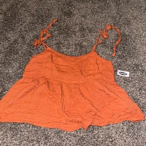 old navy tank